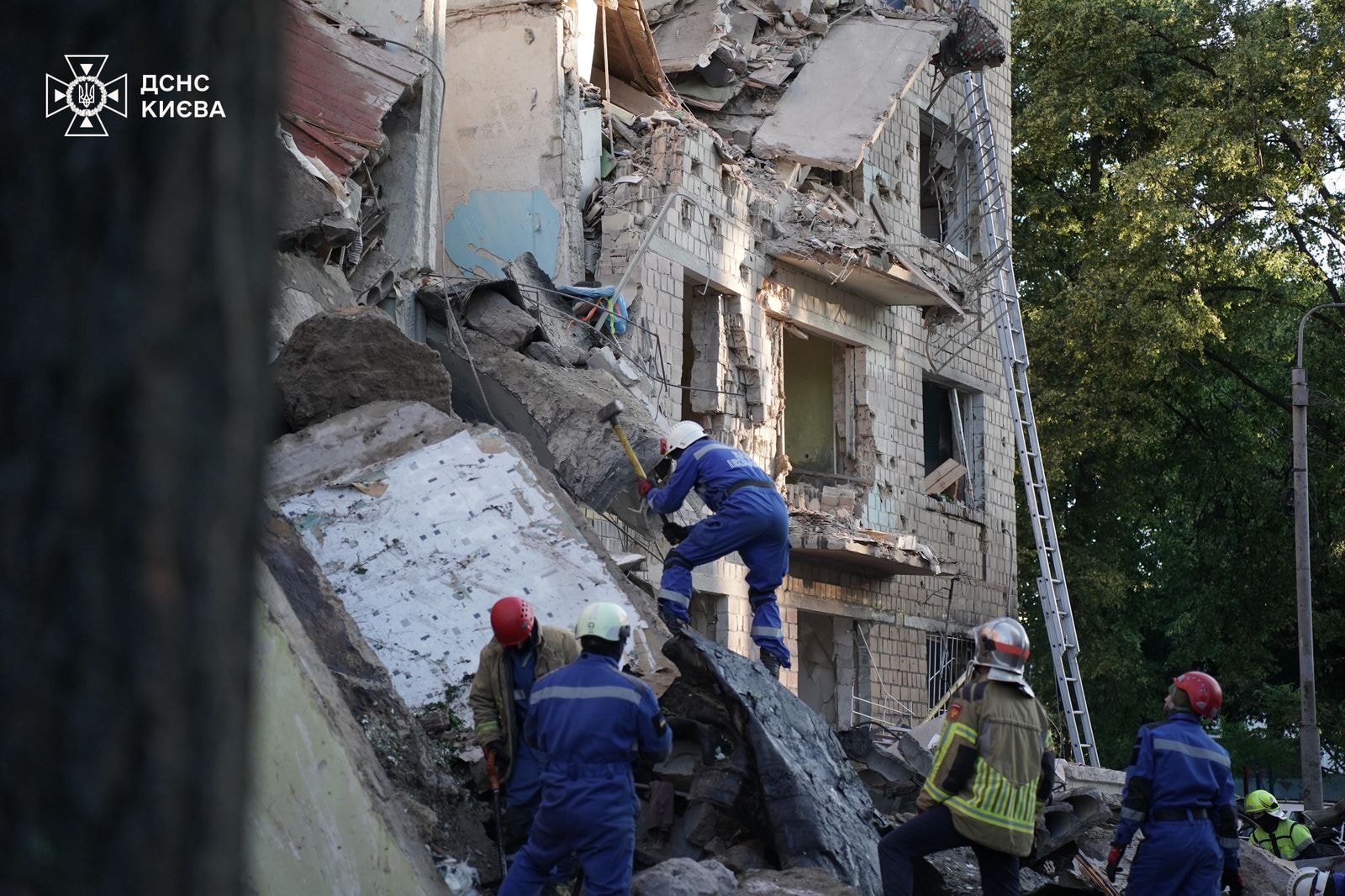 У Києві зросла кількість загиблих внаслідок повітряної атаки РФ